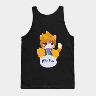 Cat Neku Tank Top